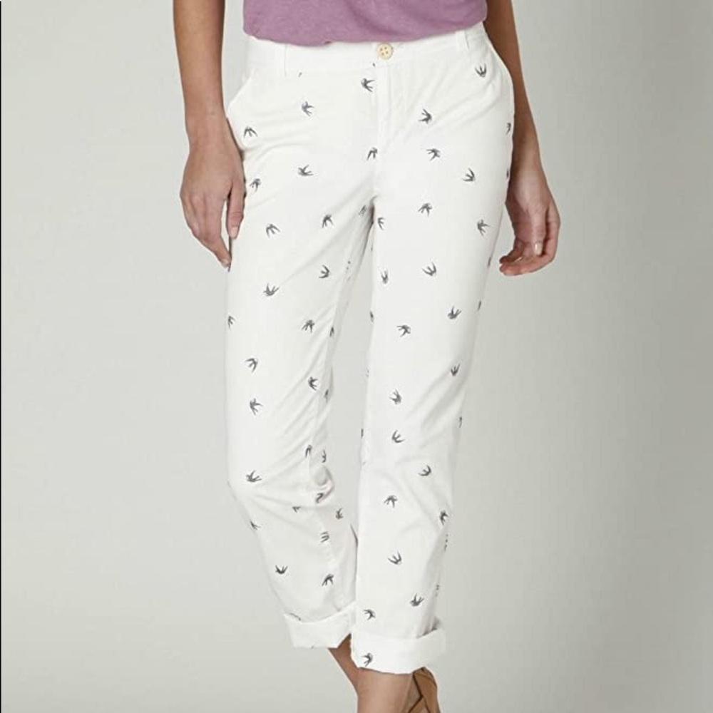 Anthropology Daughters of Liberation Trousers Sz 6